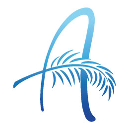 Azure Palm Hot Springs Resort & Day Spa Oasis Logo