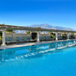 Azure Palm Hot Springs Swimming Pool