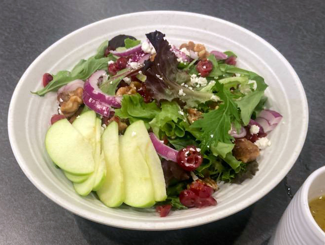 Feta Apple Cran Salad from Azure Palm Cafe