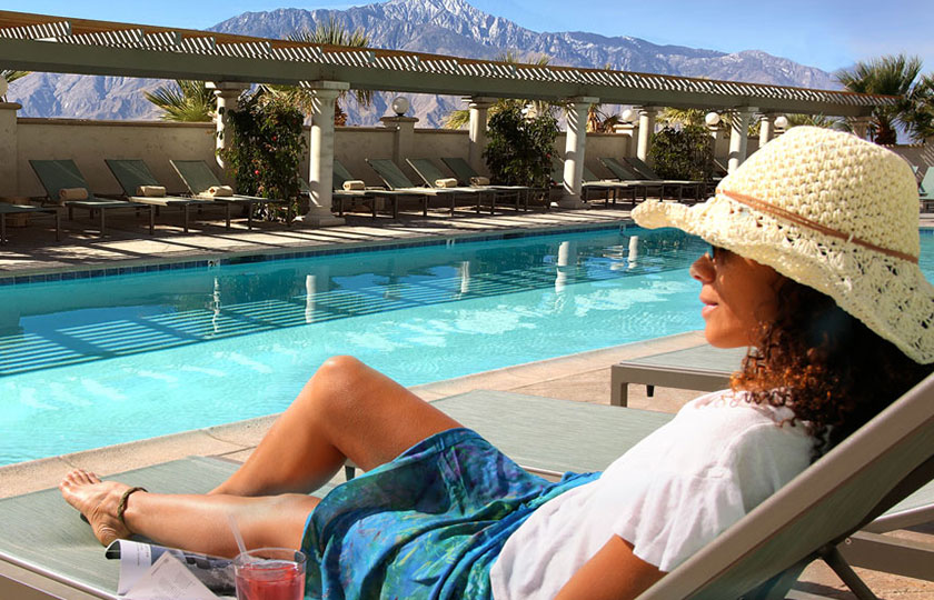 Azure Palm Hot Springs Overnight Packages