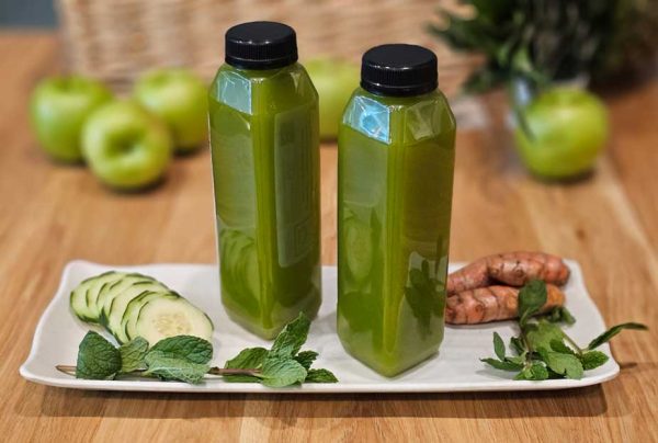 Golden Green Juice