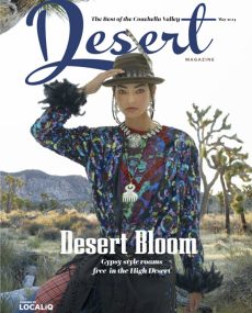 Desert Magazine May 2024 Cover