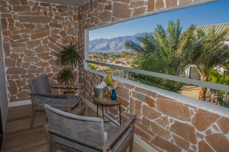 Guest Rooms Azure Palm Hot Springs Resort & Day Spa Oasis Desert