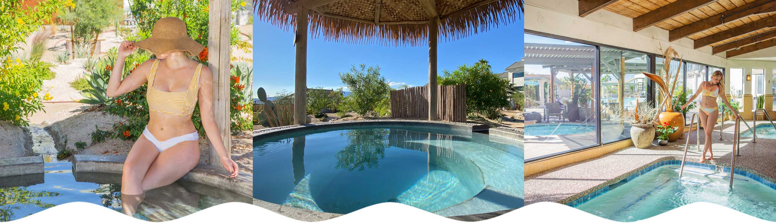 Day Spa - Oasis Tub - Indoor Spa