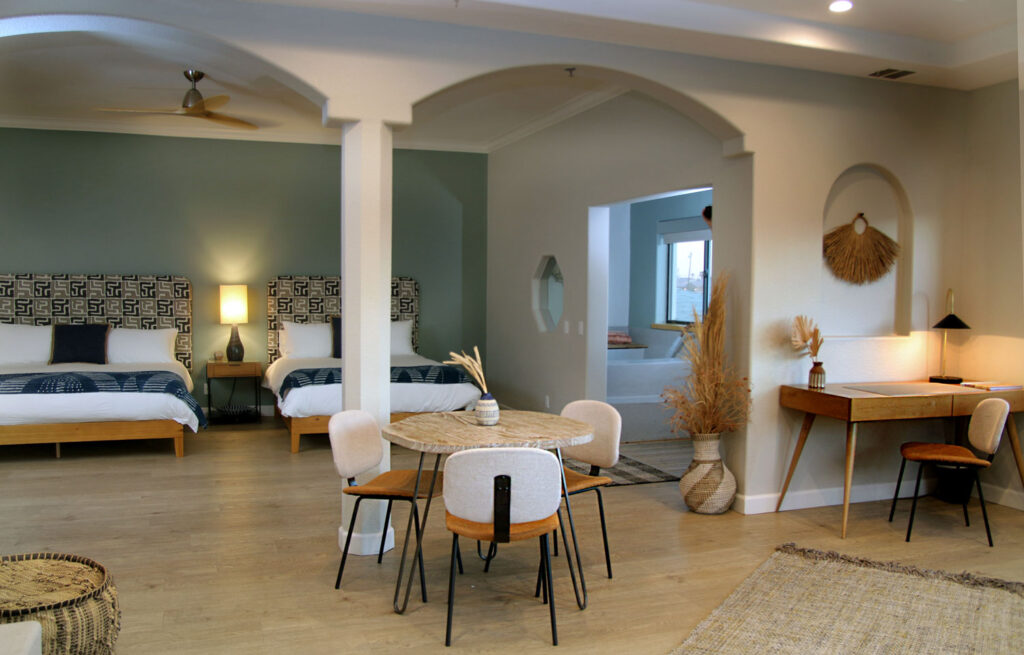 Azure Palms Santa Rosa Suite Living Area