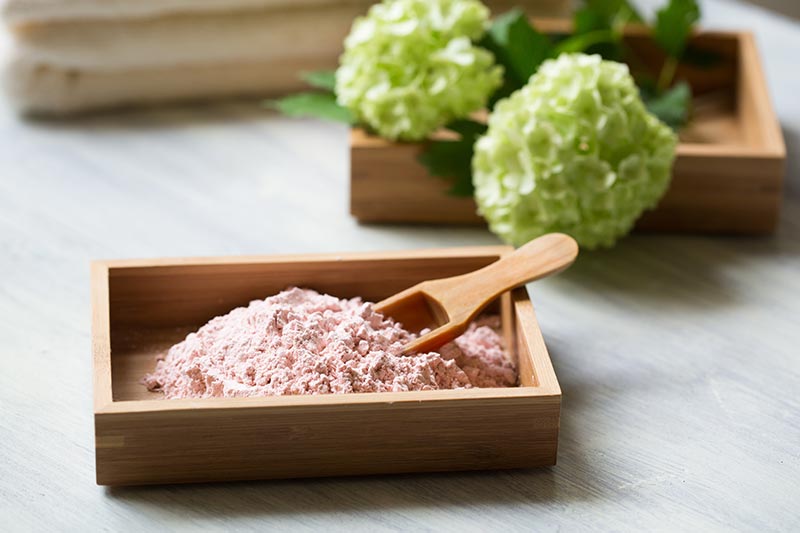 Himalayan Salt Detail Image, Spa Treatment