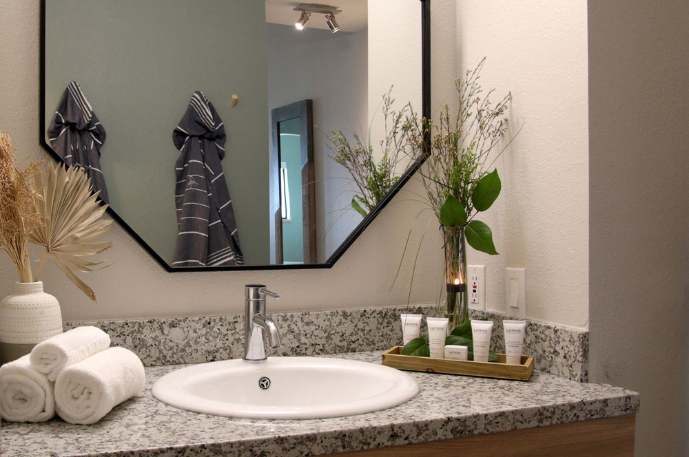 King Suite Bathroom Detail