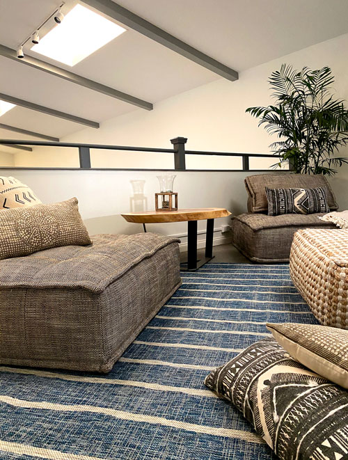 West Standard King Azure Palms Hot Springs Room Detail