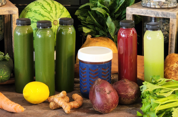 Fruits and Vegetables, Green Juices