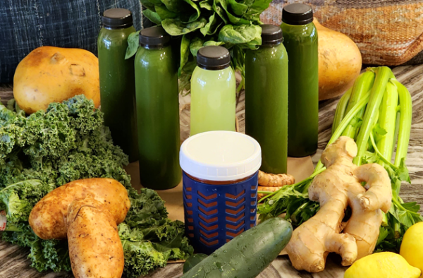 Fruits and Vegetables, Green Juices