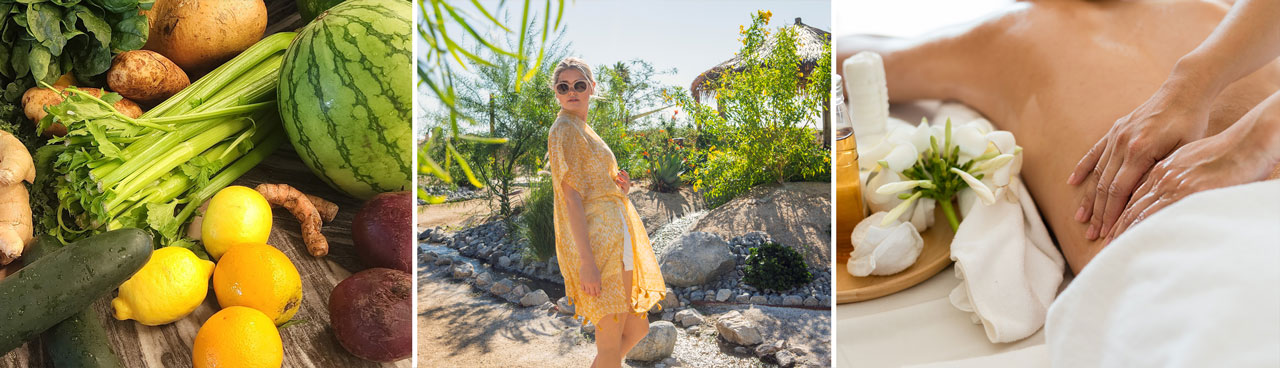 REJUVENATE WITH JAN Detox Cleanse Juice Fasting Retreat, Juice, Azure Palm, Massage