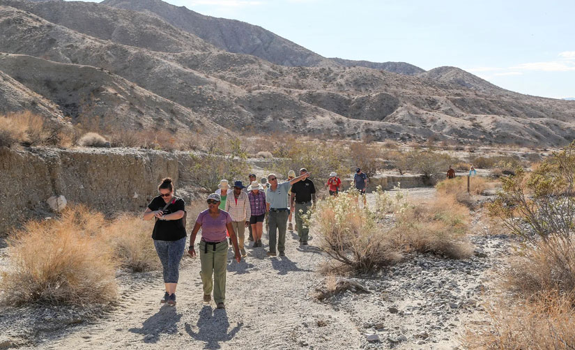 Long Canyon Trail in Desert Hot Springs