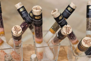 Salt Collections available in the Boutique