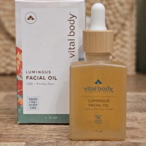 Vital Body Luminous Facial Oil