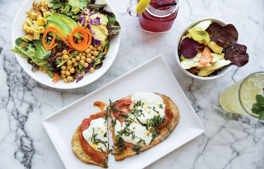 Palm Desert Restaurants local to Azure Palm Hot Springs Resort