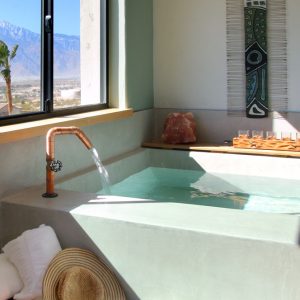 In Room Spa Tub Detail