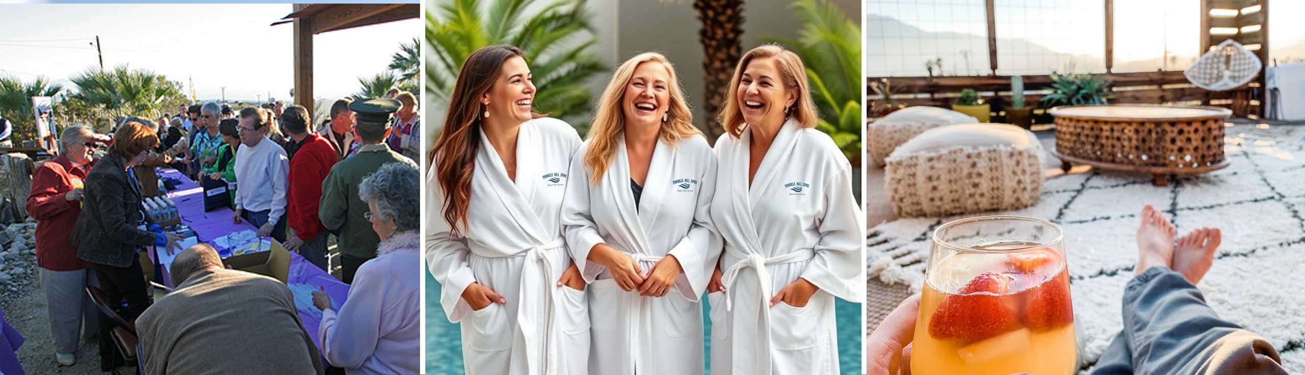 Spa Tour on Miracle Hill Spas