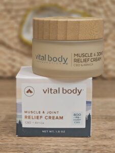 Vital Body Muscle and Joint Relief Cream
