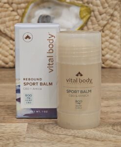 Vital Body Rebound Sport Balm