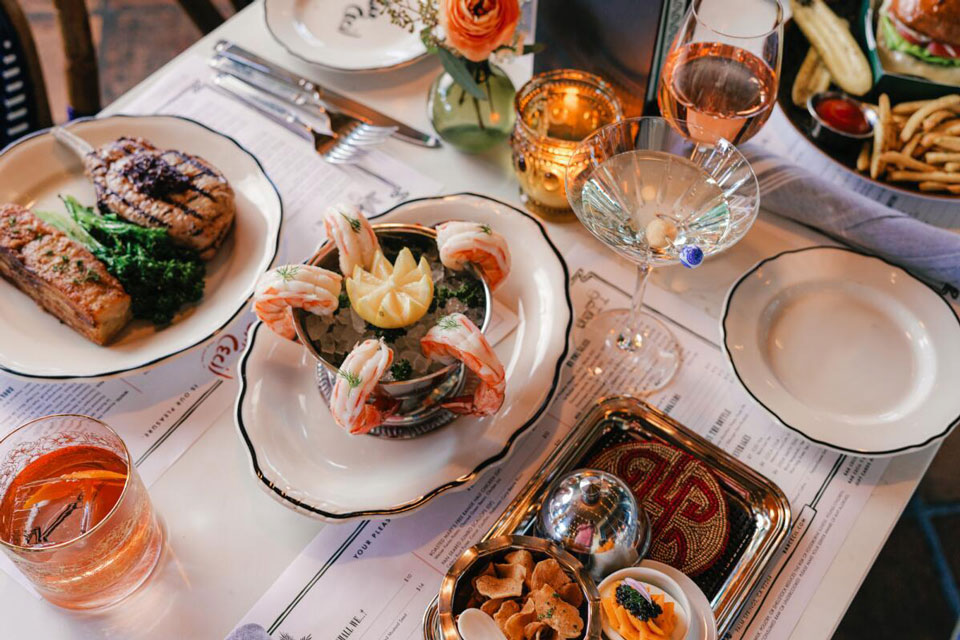 Dining in Palm Springs