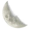 Crescent moon
