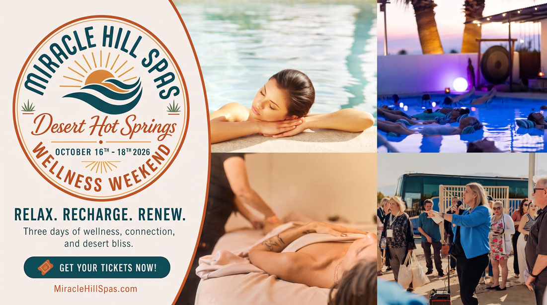 Wellness Weekend Logo and images